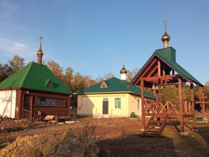 Митрополит Даниил совершит Божественную литургию в курганском храме Матроны Московской