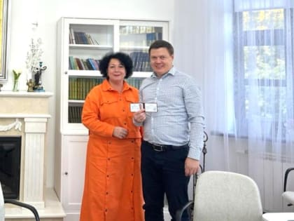 Представитель Курганской епархии стал членом Союза журналистов России