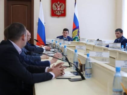 Замгенпрокурора России встретился с зауральскими предпринимателями