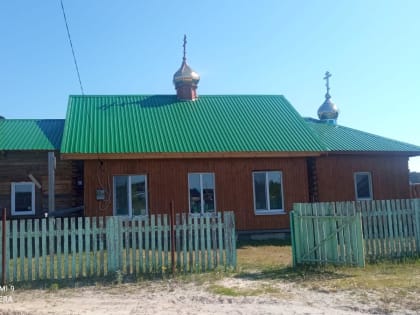 В Зауралье благочинный посетил отдалённый приход