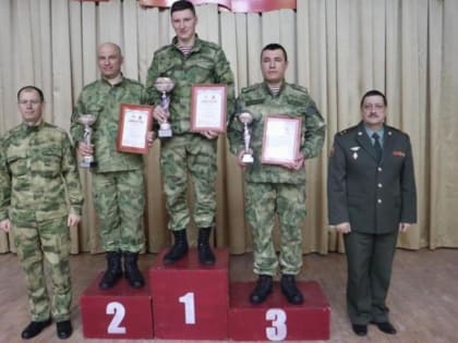 Курганцы вошли в число победителей чемпионата Уральского округа Росгвардии по лыжным гонкам и служебному двоеборью