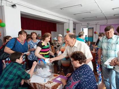 Предварительное голосование проходит В Шумихинском районе