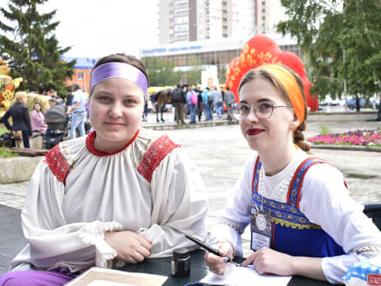 Юговка стала обладателем главного приза за лучший национальный костюм на фестивале «Русское поле»