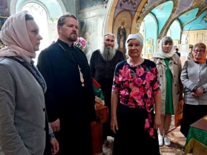 Руководитель воскресной школы «Свеча» Е. В. Брежнева и насельник Далматовской обители монах Авдий (Кузимбаев) приняли участие в епархиальном семинаре преподавателей воскресных школ