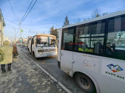 Автоинспекторы Кургана выявили 47 фактов управления автобусом с неисправностями