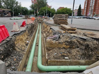 Закрытие улицы Пушкина в Кургане на три дня