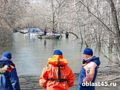 В Кургане эвакуируют людей из СНТ «Тюльпан»