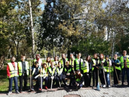 «Я люблю Курган! – трудовые отряды». Завершились летние смены традиционной акции