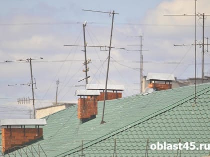 В домах некоторых курганцев до вечера отключили свет