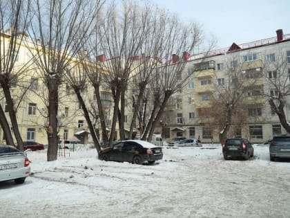В Кургане продолжаются объезды дворов: контролируют уборку снега и вывоз мусора