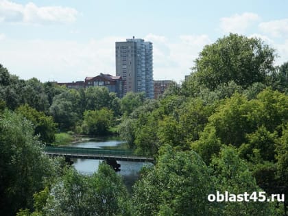 В Кургане приступают к благоустройству набережной и ремонту ЦПКиО