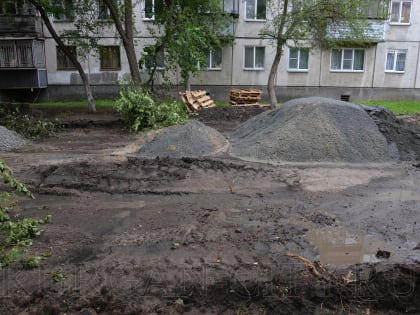 «Комфортная городская среда». Благоустройство общественных территорий продолжается