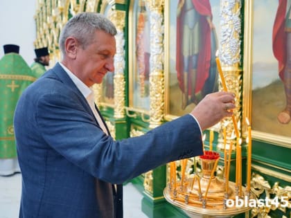 Сенатор Муратов постарается привезти в Курган частицу башмачков чудотворца