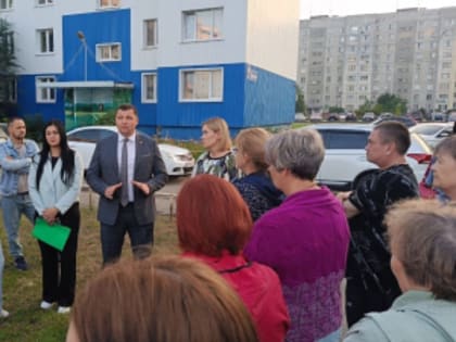 В Кургане продолжаются встречи с жителями отдалённых микрорайонов