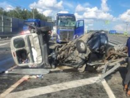 Под Курганом страшное ДТП унесло жизнь человека