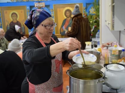 В Курганской области открыли очередную социальную столовую