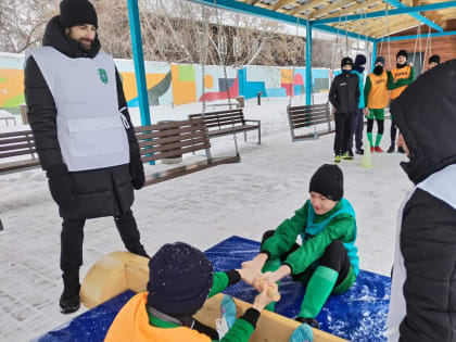 «Рождественские забавы» состоялись в Кургане