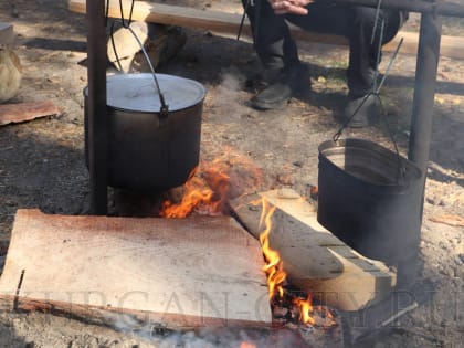 Педагоги Кургана проводят традиционный туристический слёт