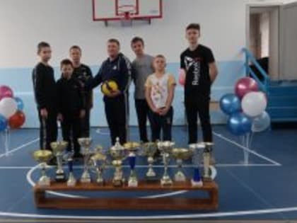 В Куртамышском округе открыли отремонтированный спортзал