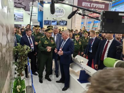 Гендиректор «Курганприбора» дал важное обещание министру обороны Шойгу