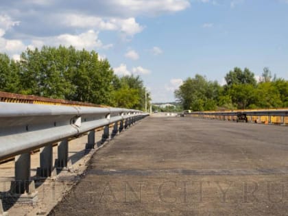 Мало-Чаусовский мост в Кургане скоро откроют для движения