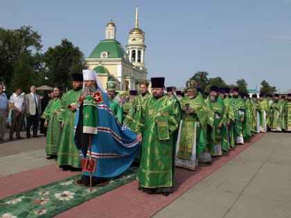 Митрополит Даниил принял участие в торжествах в Каменске-Уральском