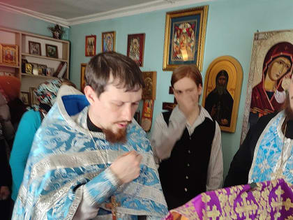 Престольный праздник отметили прихожане курганского храма
