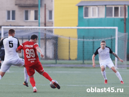 Курганские футболисты выйдут на поле против «Беркута» из Уфы