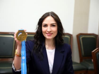 Курганская легкоатлетка Арутюнян вернулась с тремя медалями из Чебаксар