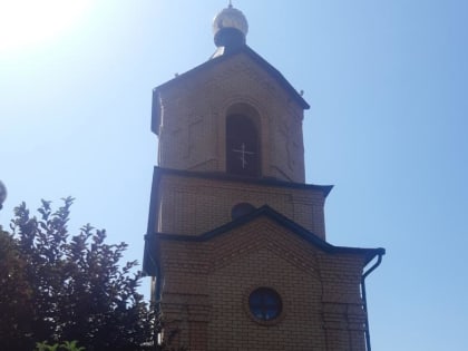 В Кургане завершают ремонт в храме святого великомученика Пантелеимона