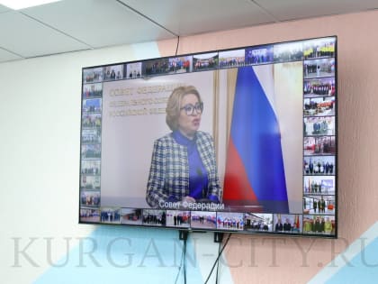 Курган и Курганская область приняли участие в телемосте, посвященном итогам реализации программы модернизации детских лагерей за 2024 год