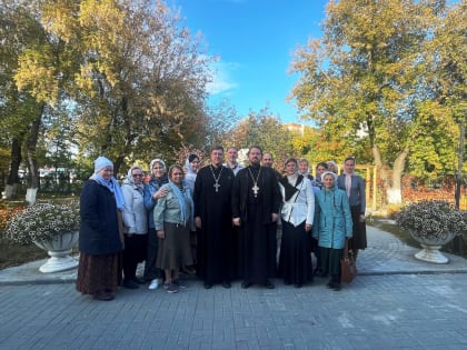 Руководитель воскресной школы при Далматовской обители «Свеча» им. Далматовских священномучеников Е. В. Брежнева приняла участие в семинаре педагогов воскресных школ Курганской мит