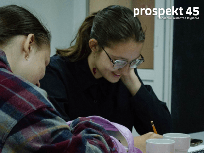 В Маяковке прошла творческая встреча курганского комикс-клуба