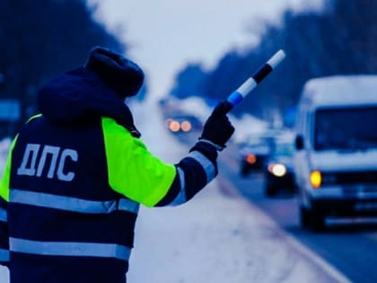 В Курганской области за два дня рейда ГИБДД задержаны 27 пьяных водителей