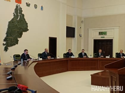 Назначение нового полномочного представителя в Уральском федеральном округе