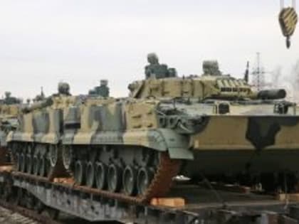 Курганмашзавод выполнил годовой заказ по поставкам БМП и БТР-МДМ