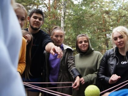 Веревочный курс для первокурсников