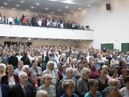 В центре внимания – военно-патриотическое воспитание молодежи. Ветераны рассказали курганским школьникам о Курской битве