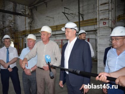 «Курганприбор» восстанавливает промышленную «махину» в Новосибирске