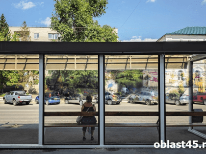 В Кургане установят ещё 10 электронных табло на остановках