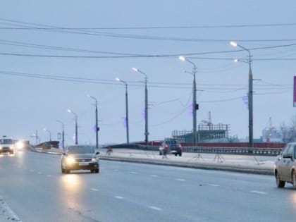 Завершены работы по ремонту моста на проспекте Голикова в Кургане