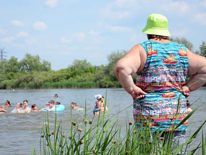 Курганские родители заплатят штрафы за купание детей без присмотра