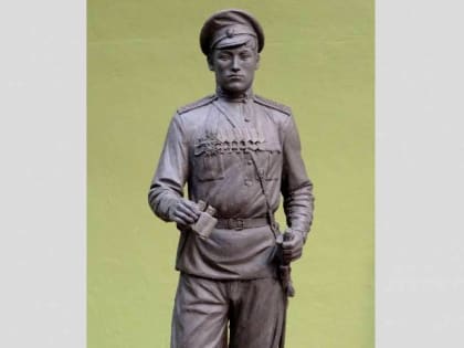 Памятник Василию Черемисину может быть установлен в cквере Воинской славы