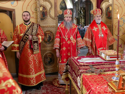 Митрополит Даниил: «Жены-мироносицы являются для нас величайшим примером верности Богу, любви к Нему»