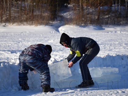 Завершается подготовка к проведению праздника Крещения