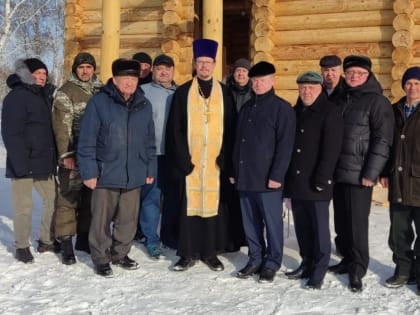 В Зауралье на родине полного георгиевского кавалера возводится часовня