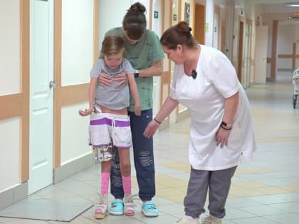 Чудо медицины: 14-летняя Катя из Екатеринбурга снова на ногах