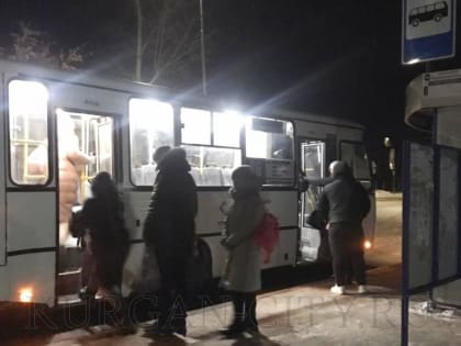 Как работает транспорт в Керамзитном. В микрорайоне состоялась проверка транспортной доступности