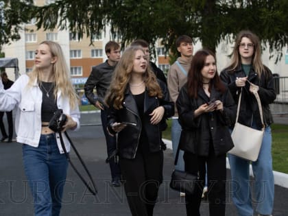 «Прекрасное далёко…» В Кургане состоялся фестиваль выпускников