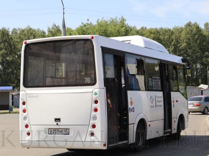 На улицах Кургана появилась очередная партия новых пассажирских автобусов